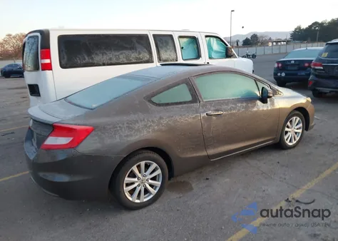 2012 Honda Civic Ex-L from USA, damaged, VIN 2HGFG3B17CH506231